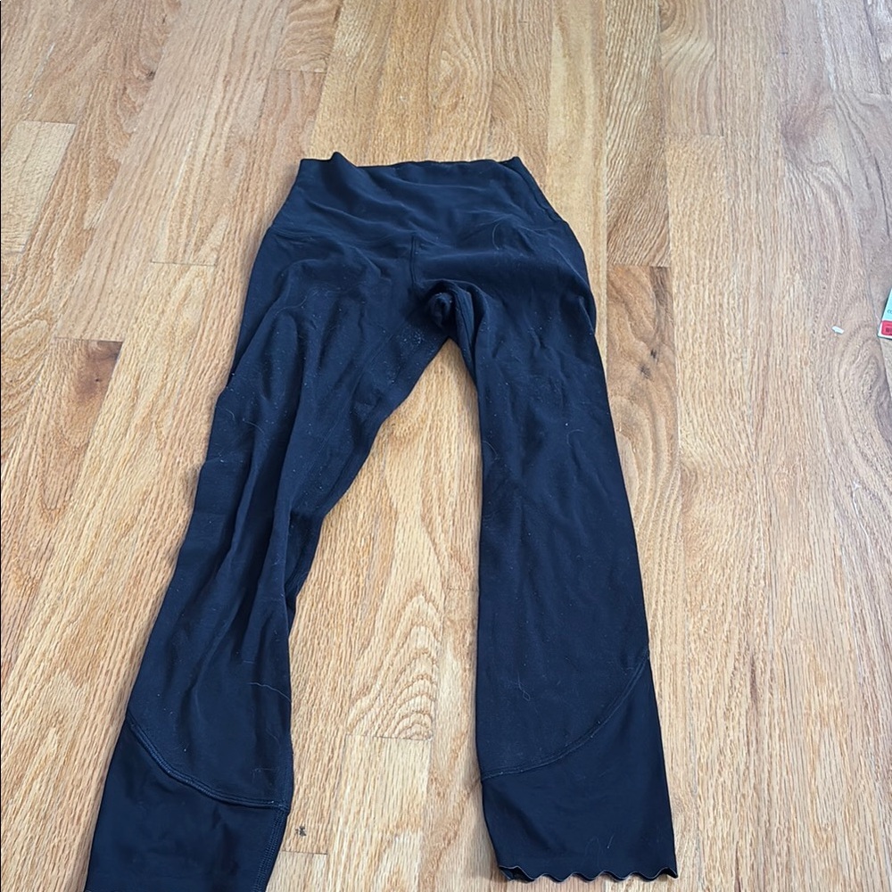 lululemon athletica Black Leggings Performance Fabric